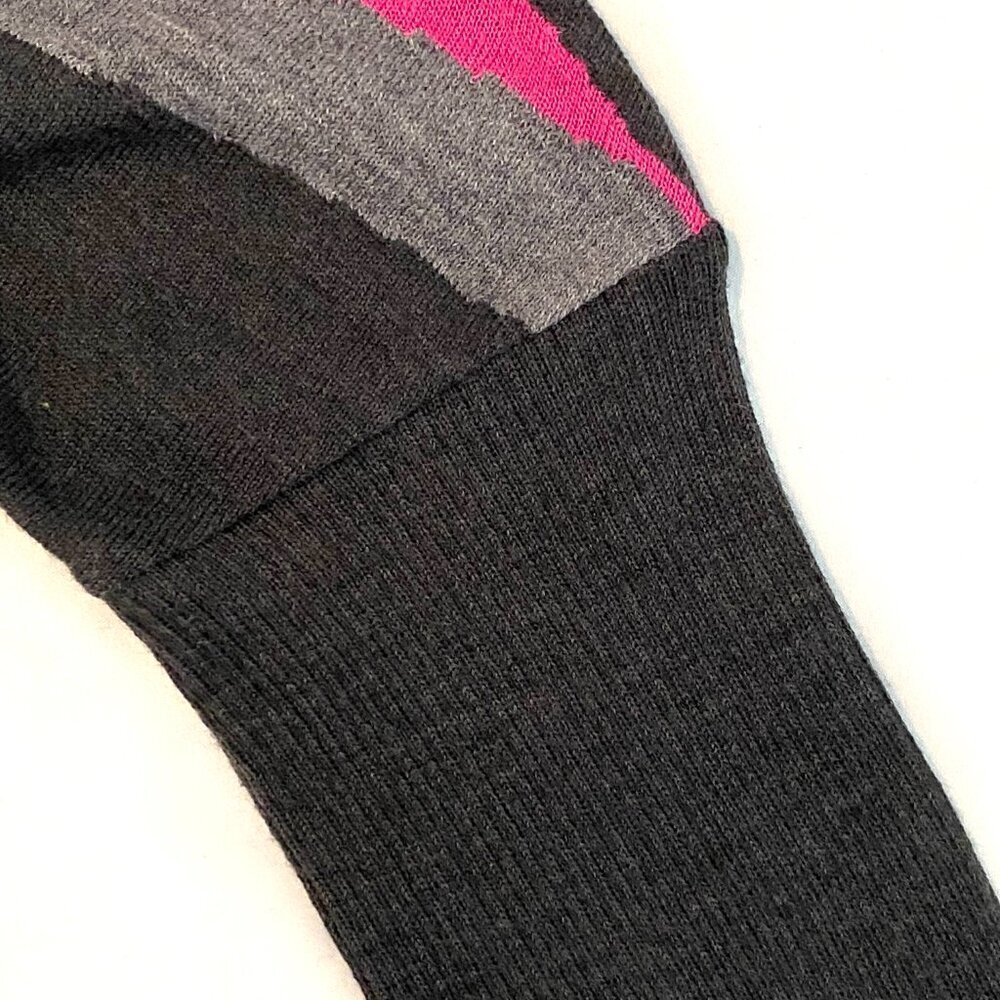 Aldo Martin's geometric wool blend sweater Womens 6 designer luxury lightweight - Picture 4 of 7
